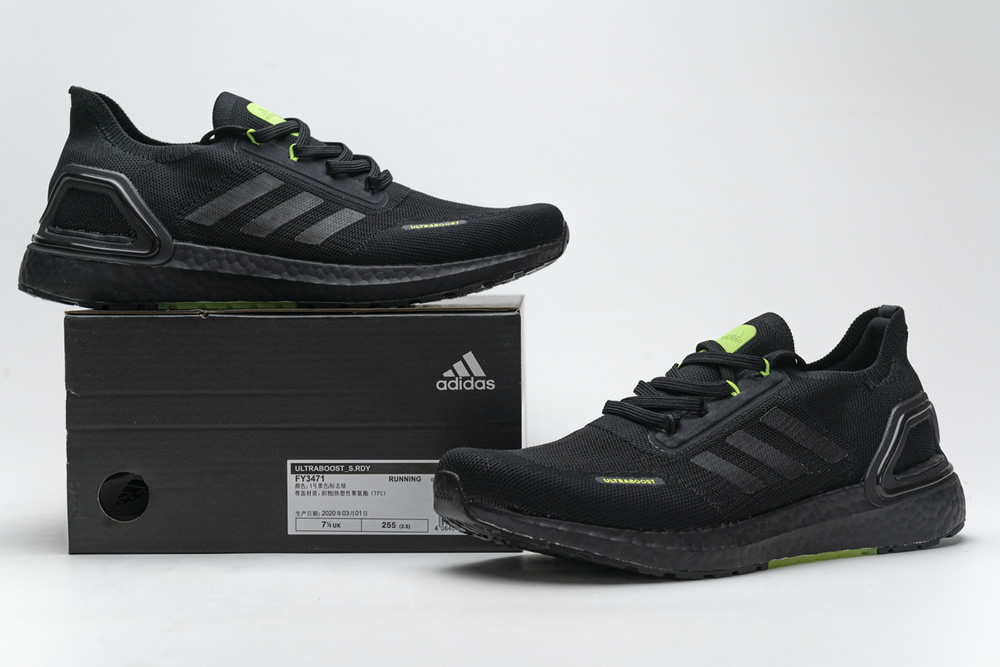 Adidas Ultraboost Summer Rdy Black Fluorescent Fy3471 9 - www.kickbulk.co