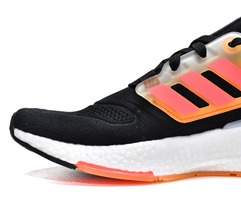 Adidas Ultraboost Black Flash Orange 2022 Gx5464 12 - www.kickbulk.co