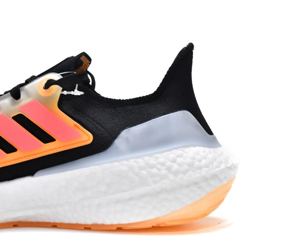 Adidas Ultraboost Black Flash Orange 2022 Gx5464 13 - www.kickbulk.co