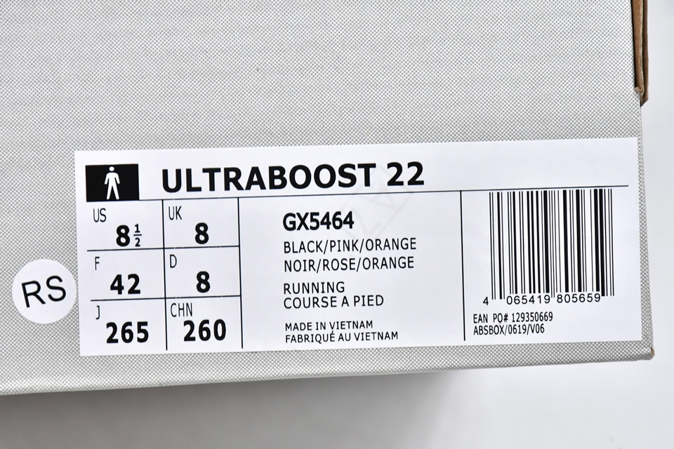 Adidas Ultraboost Black Flash Orange 2022 Gx5464 17 - www.kickbulk.co
