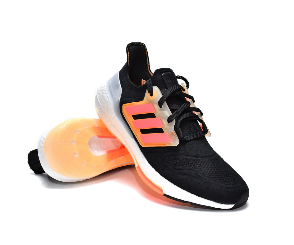 Adidas Ultraboost Black Flash Orange 2022 Gx5464 2 - www.kickbulk.co