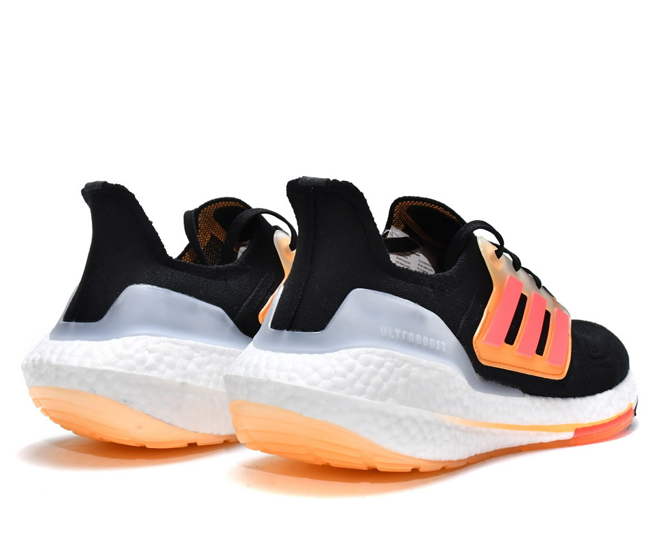 Adidas Ultraboost Black Flash Orange 2022 Gx5464 3 - www.kickbulk.co