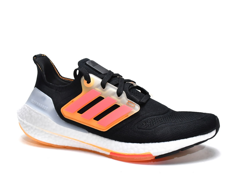 Adidas Ultraboost Black Flash Orange 2022 Gx5464 4 - www.kickbulk.co