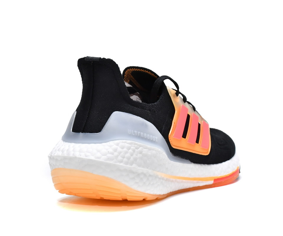 Adidas Ultraboost Black Flash Orange 2022 Gx5464 5 - www.kickbulk.co