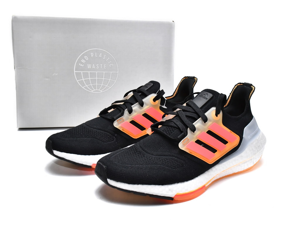 Adidas Ultraboost Black Flash Orange 2022 Gx5464 7 - www.kickbulk.co