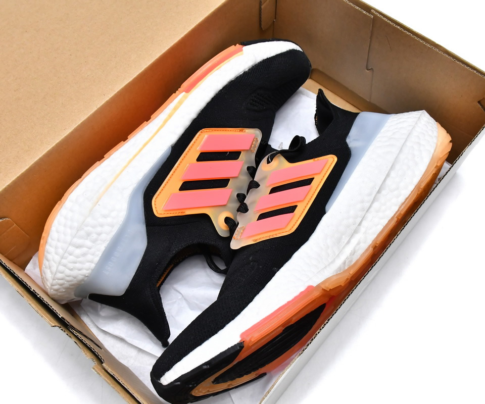 Adidas Ultraboost Black Flash Orange 2022 Gx5464 8 - www.kickbulk.co