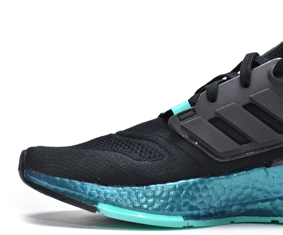 Adidas Ultraboost 22 Black Mint Rush Gx5564 12 - www.kickbulk.co