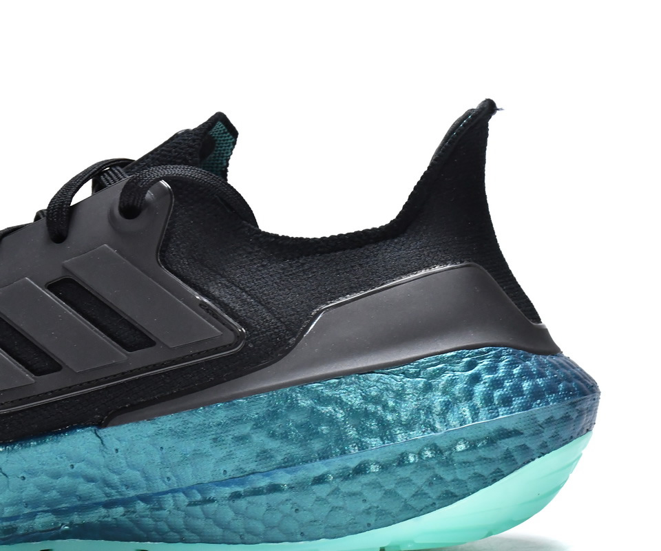 Adidas Ultraboost 22 Black Mint Rush Gx5564 13 - www.kickbulk.co