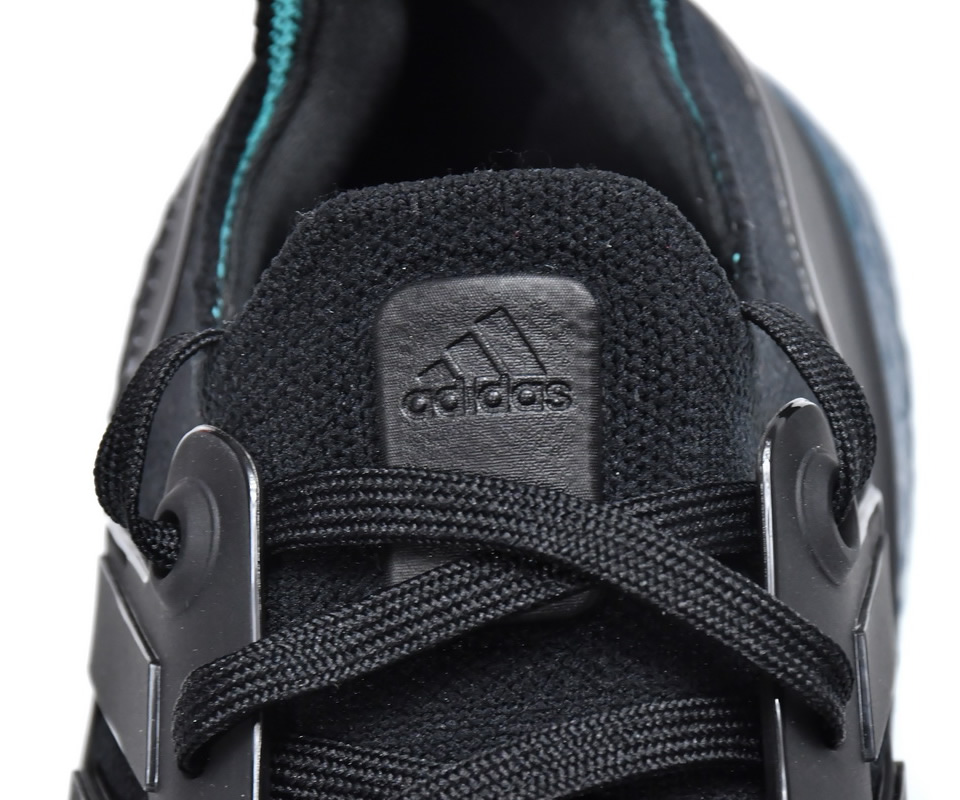 Adidas Ultraboost 22 Black Mint Rush Gx5564 9 - www.kickbulk.co