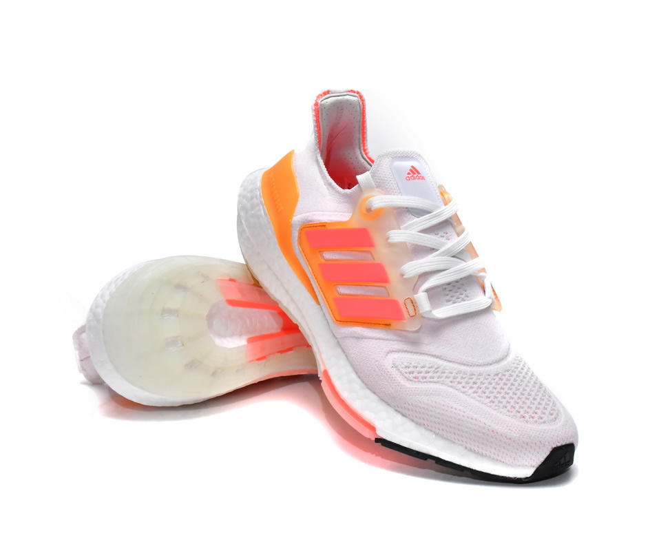 Adidas Ultraboost Wmns White Flash Orange 2022 Gx5595 2 - www.kickbulk.co