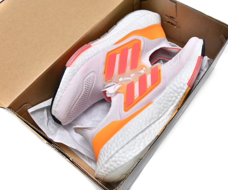Adidas Ultraboost Wmns White Flash Orange 2022 Gx5595 8 - www.kickbulk.co