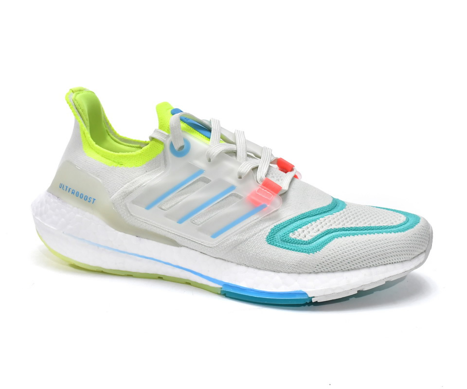 Adidas Ultraboost 22 White Sky Rush Mint Gy8674 2 - www.kickbulk.co