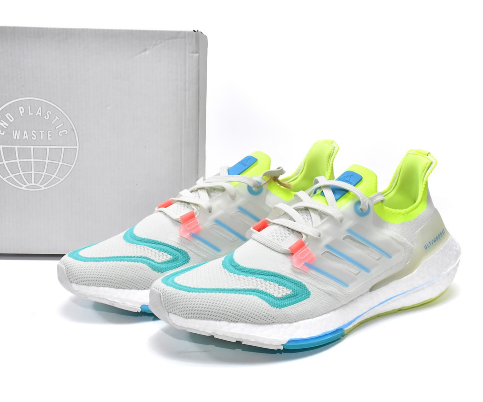 Adidas Ultraboost 22 White Sky Rush Mint Gy8674 6 - www.kickbulk.co