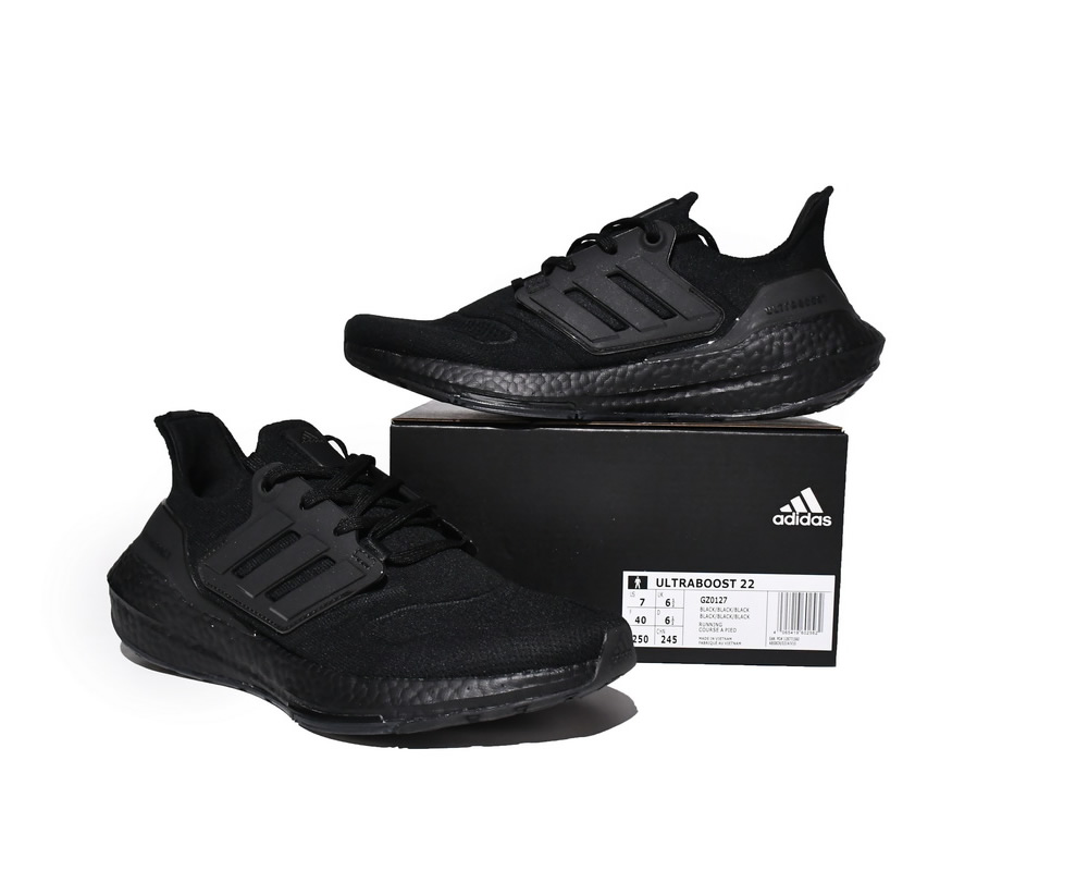 Adidas Ultraboost 22 Triple Black Gz0127 2 - www.kickbulk.co