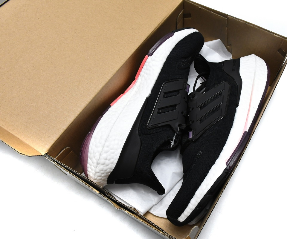 Adidas Ultra Boost 2022 Black Legacy Purple H01168 7 - www.kickbulk.co