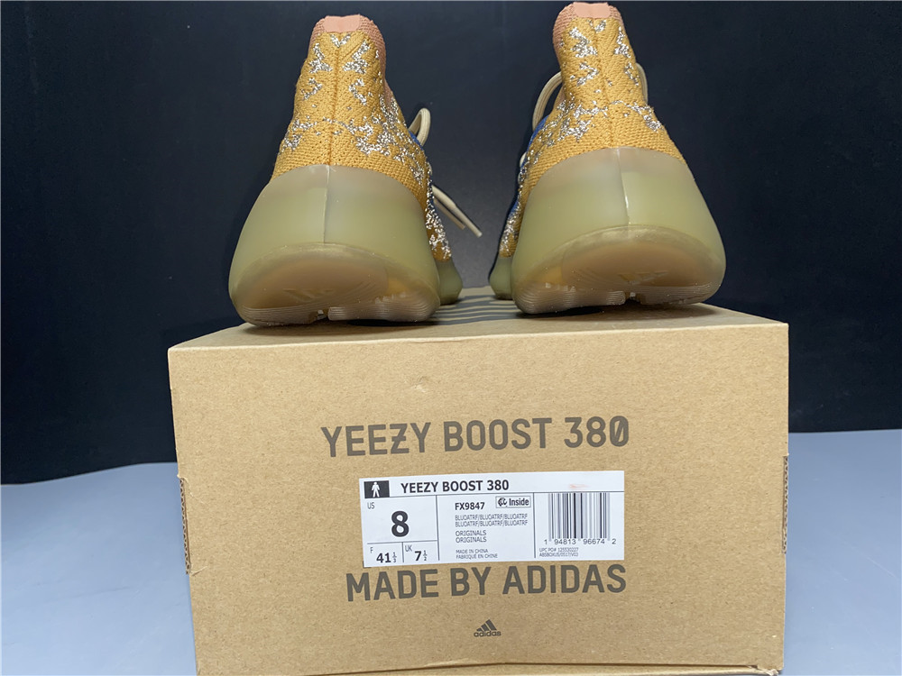 Yeezy Boost 380 Blue Oat Non Reflective Fy5137 Reflective Fx9847 11 - www.kickbulk.co