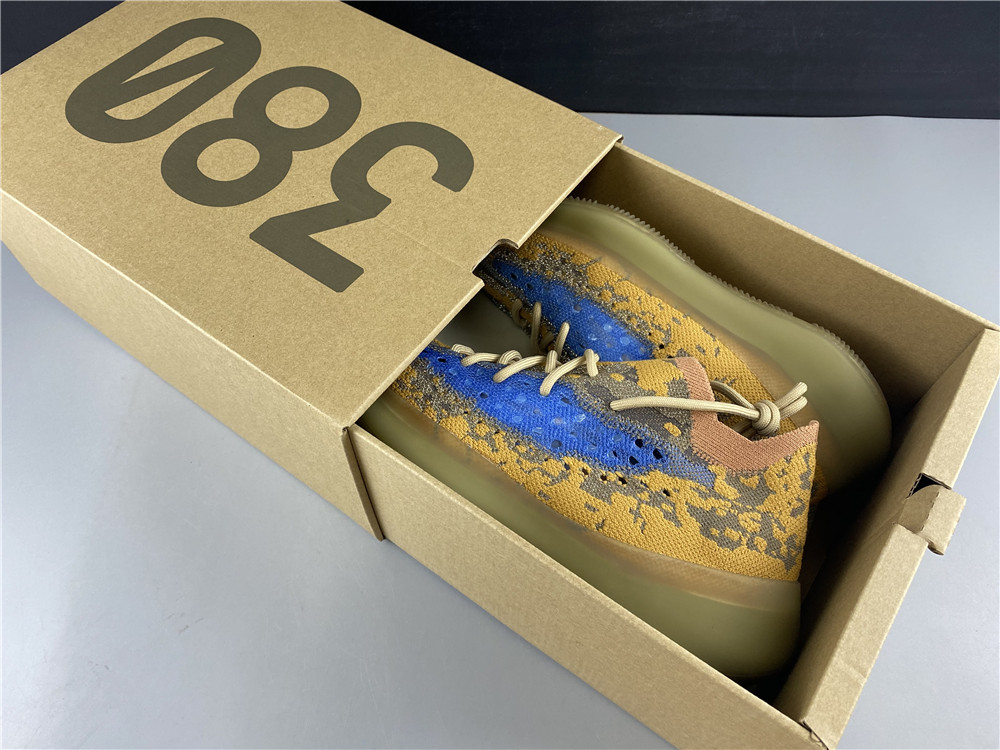 Yeezy Boost 380 Blue Oat Non Reflective Fy5137 Reflective Fx9847 13 - www.kickbulk.co