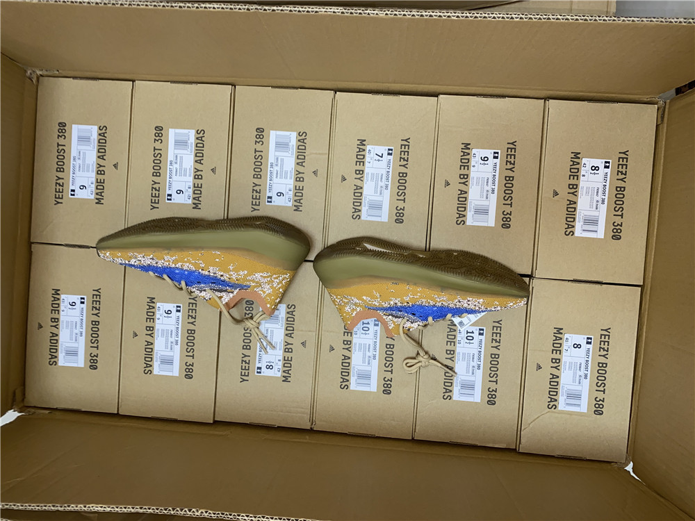 Yeezy Boost 380 Blue Oat Non Reflective Fy5137 Reflective Fx9847 15 - www.kickbulk.co