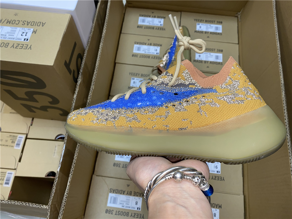 Yeezy Boost 380 Blue Oat Non Reflective Fy5137 Reflective Fx9847 22 - www.kickbulk.co