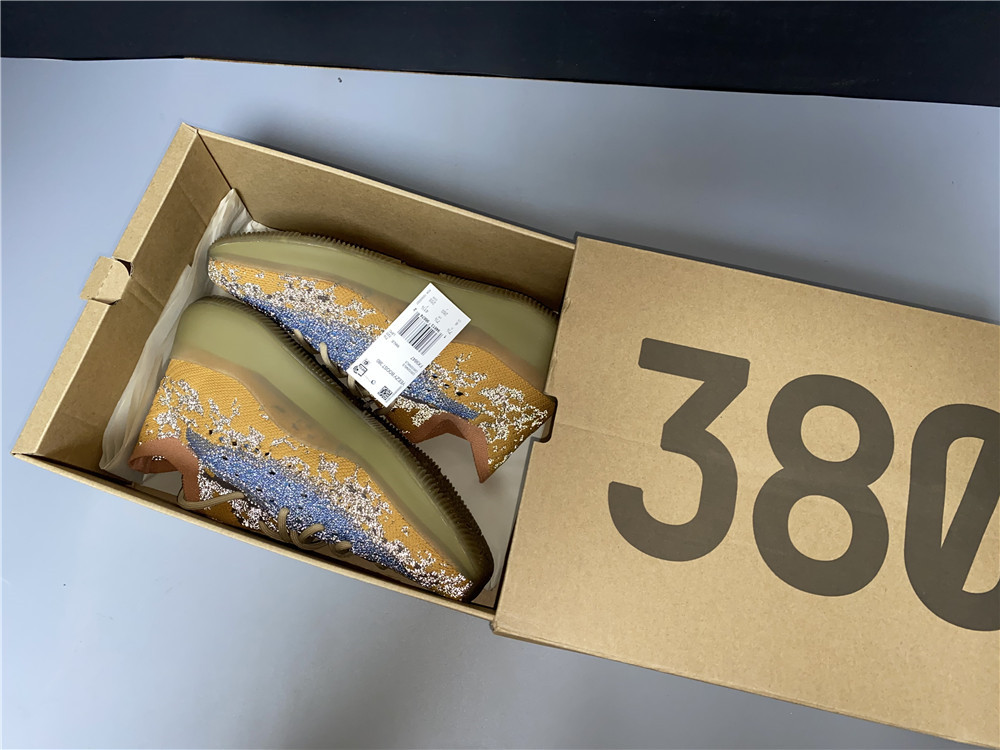 Yeezy Boost 380 Blue Oat Non Reflective Fy5137 Reflective Fx9847 23 - www.kickbulk.co