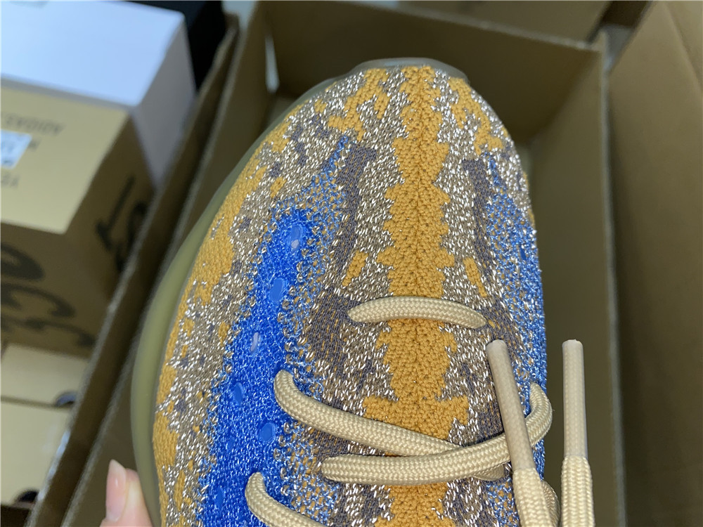 Yeezy Boost 380 Blue Oat Non Reflective Fy5137 Reflective Fx9847 25 - www.kickbulk.co