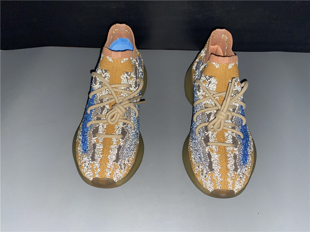 Yeezy Boost 380 Blue Oat Non Reflective Fy5137 Reflective Fx9847 6 - www.kickbulk.co