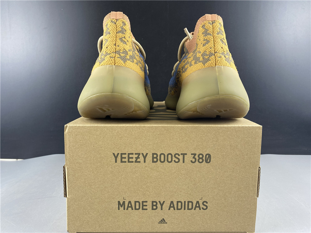 Yeezy Boost 380 Blue Oat Non Reflective Fy5137 Reflective Fx9847 9 - www.kickbulk.co