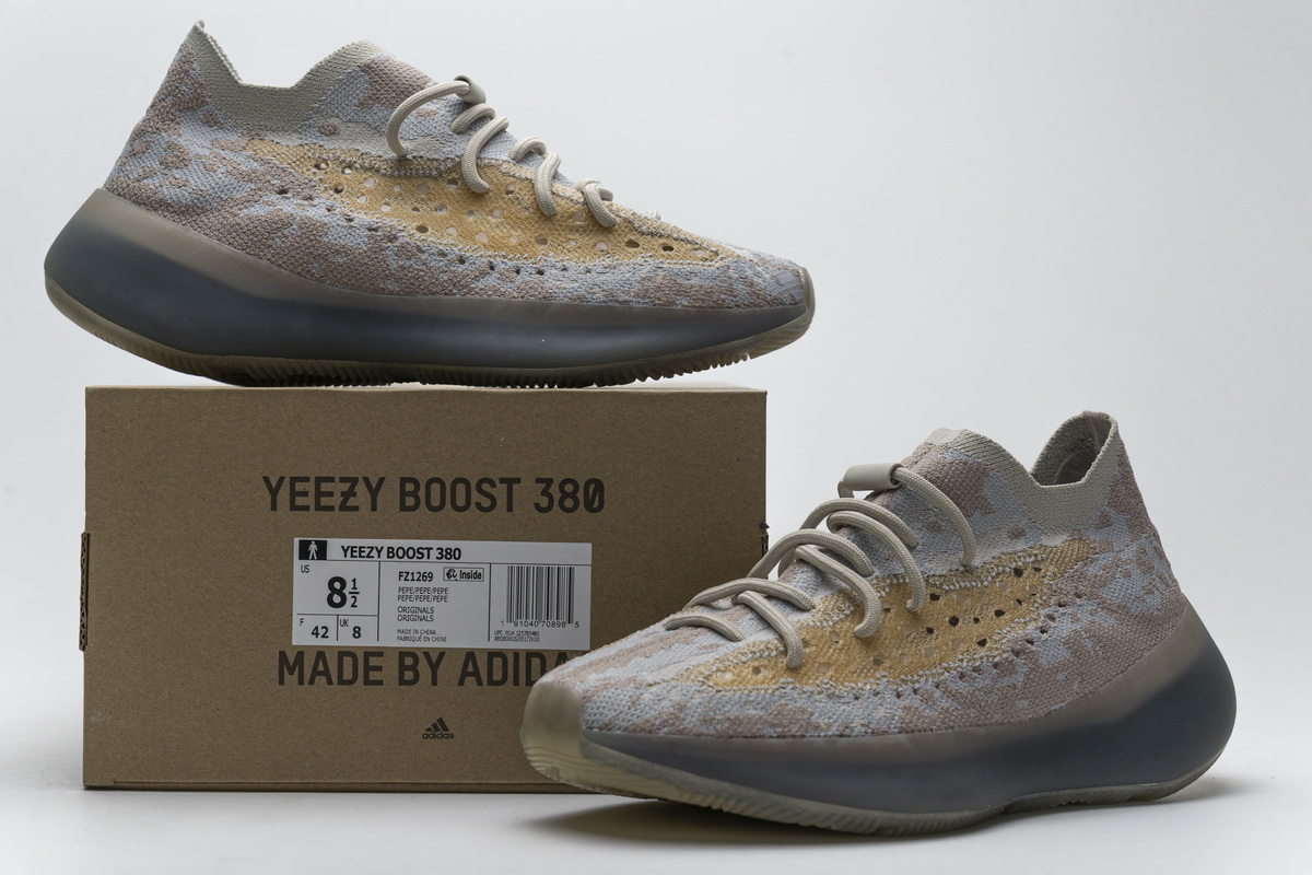 Adidas Yeezy Boost 380 Pepper Non Reflective Fz1269 New Release Date For Sale 11 - www.kickbulk.co