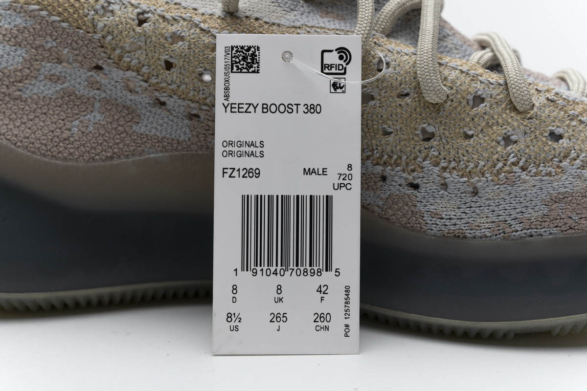 Adidas Yeezy Boost 380 Pepper Non Reflective Fz1269 New Release Date For Sale 14 - www.kickbulk.co