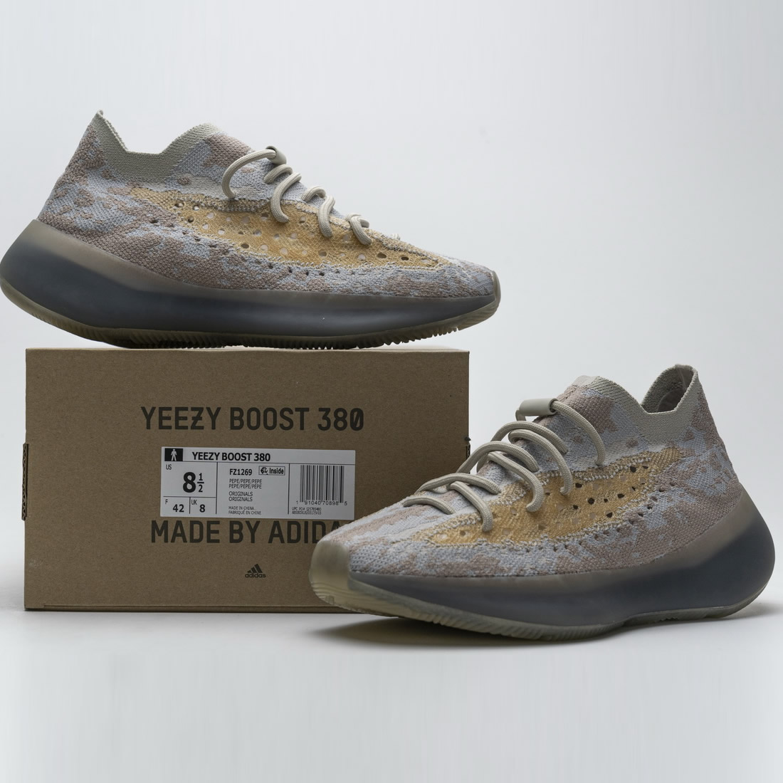 Adidas Yeezy Boost 380 Pepper Non Reflective Fz1269 New Release Date For Sale 5 - www.kickbulk.co