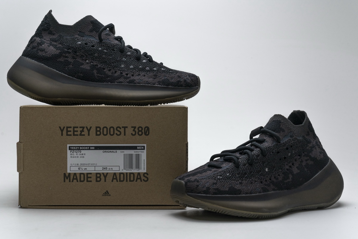 Adidas Yeezy Boost 380 Onyx Fz1270 25 - www.kickbulk.co