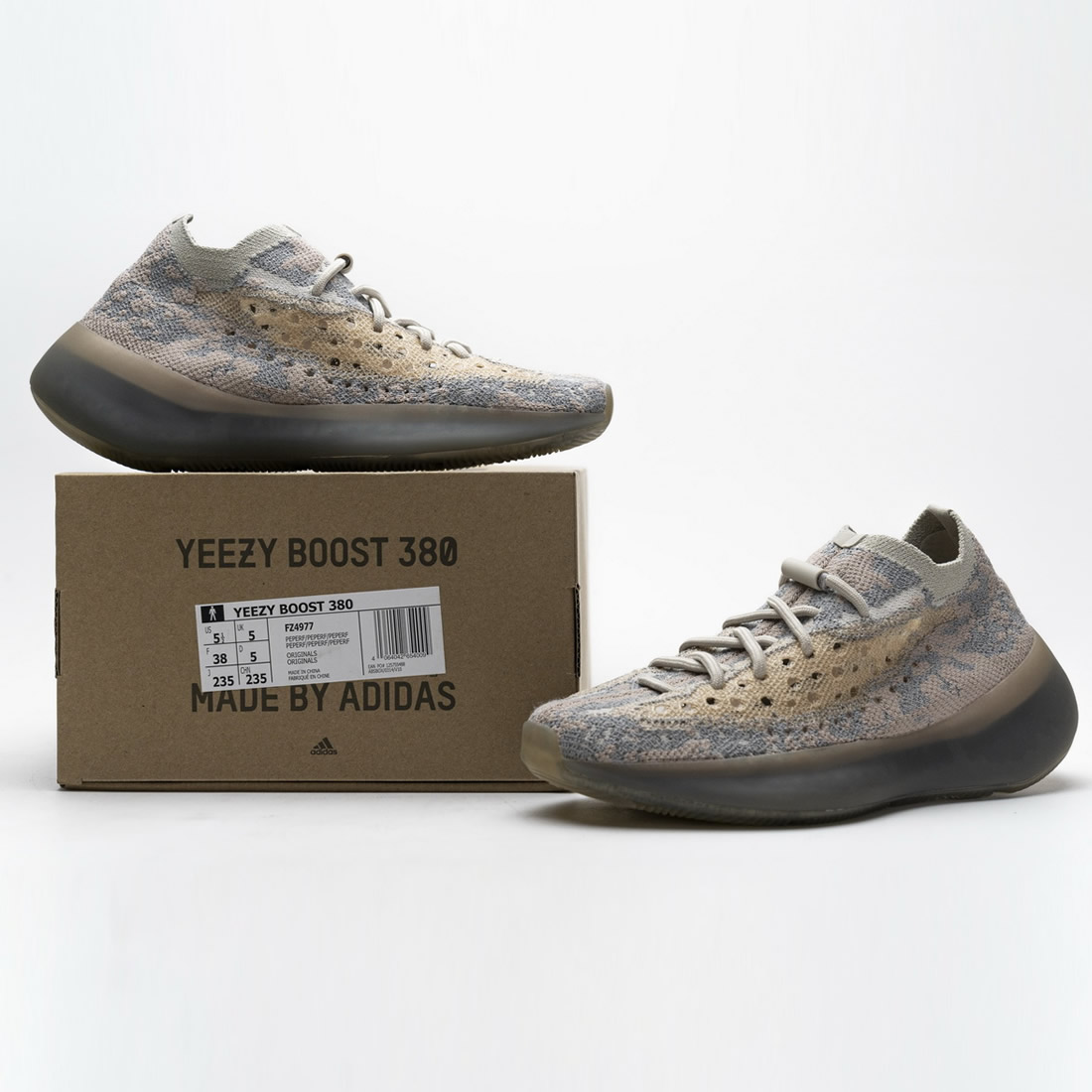 Adidas Yeezy Boost 380 Pepper Reflective Fz4977 Kickbulk For Sale 5 - www.kickbulk.co