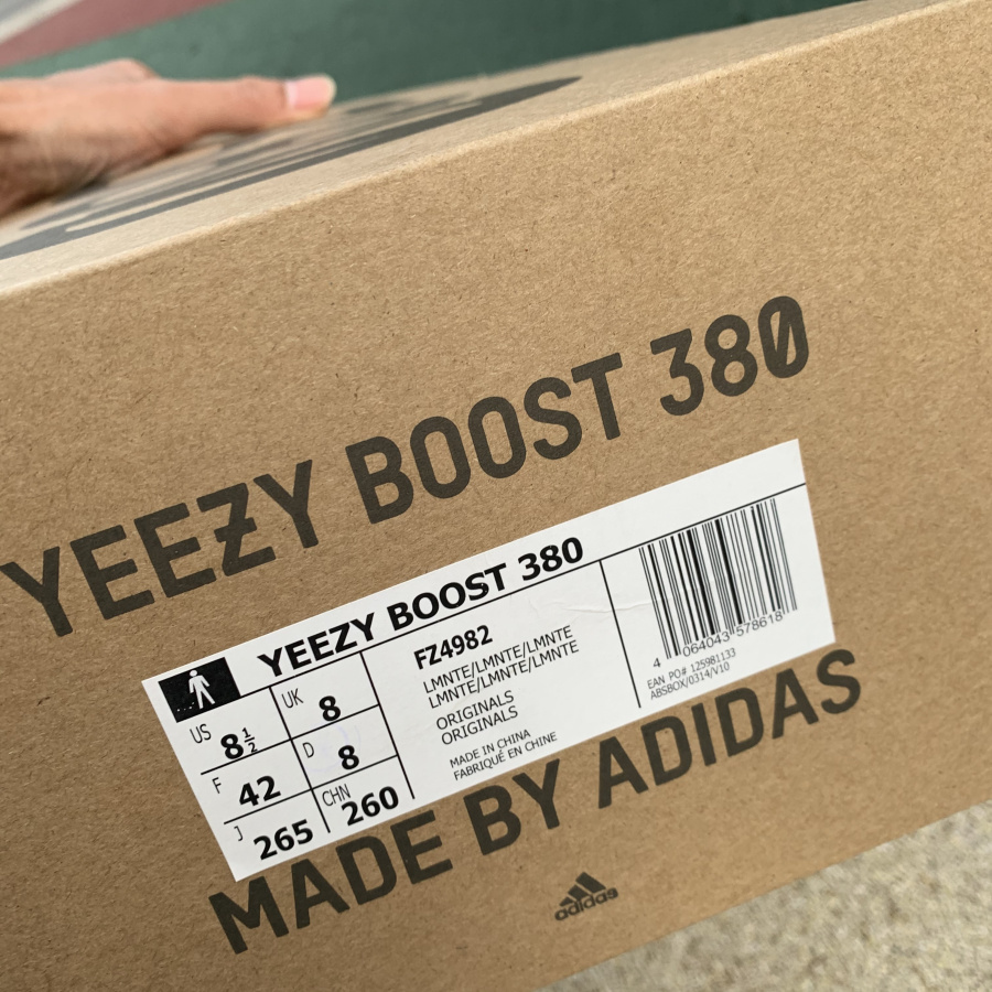 Adidas Yeezy Boost 380 Lmnte Cheap 2020 Release Fz4982 9 - www.kickbulk.co