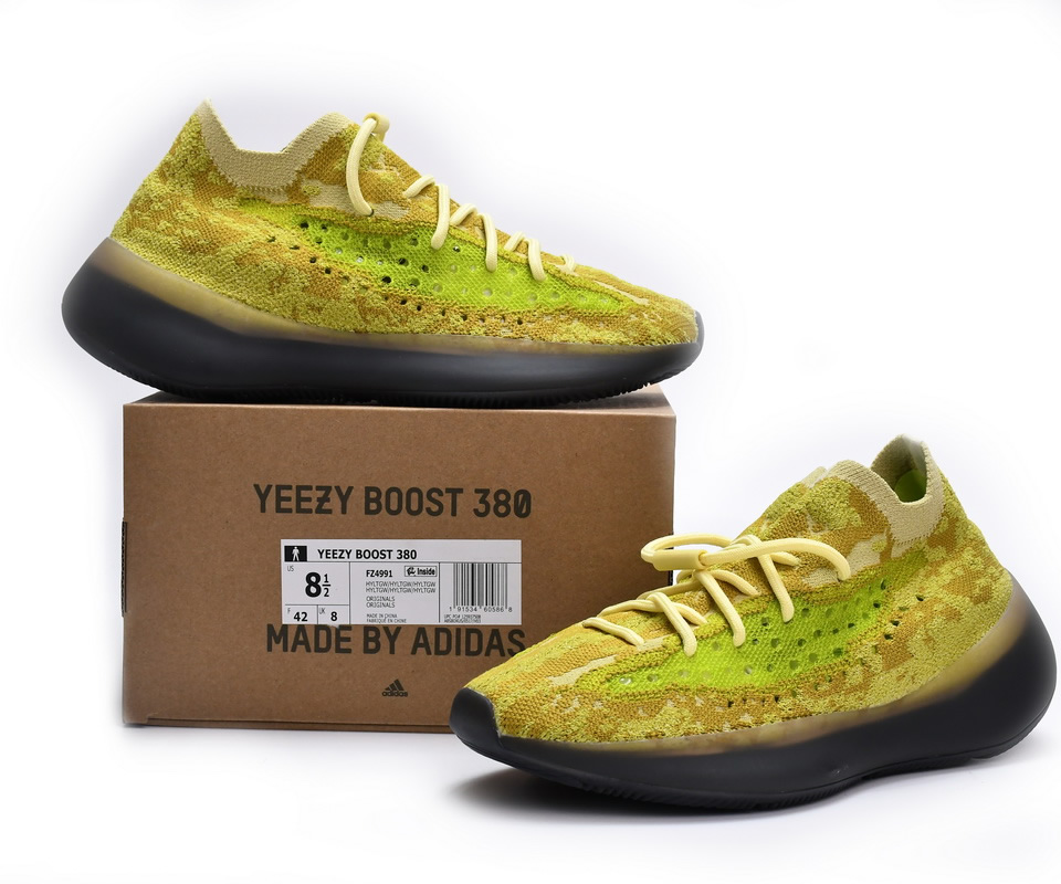 Adidas Yeezy Boost 380 Hylte Glow Fz4991 3 - www.kickbulk.co