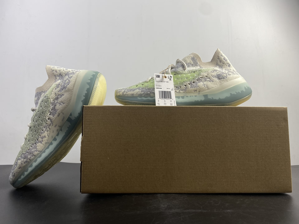 Adidas Yeezy Boost 380 Alien Blue Reflective Gw0304 40 - www.kickbulk.co