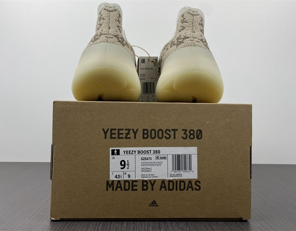 Adidas Yeezy Boost 380 Pyrite Gz0473 11 - www.kickbulk.co