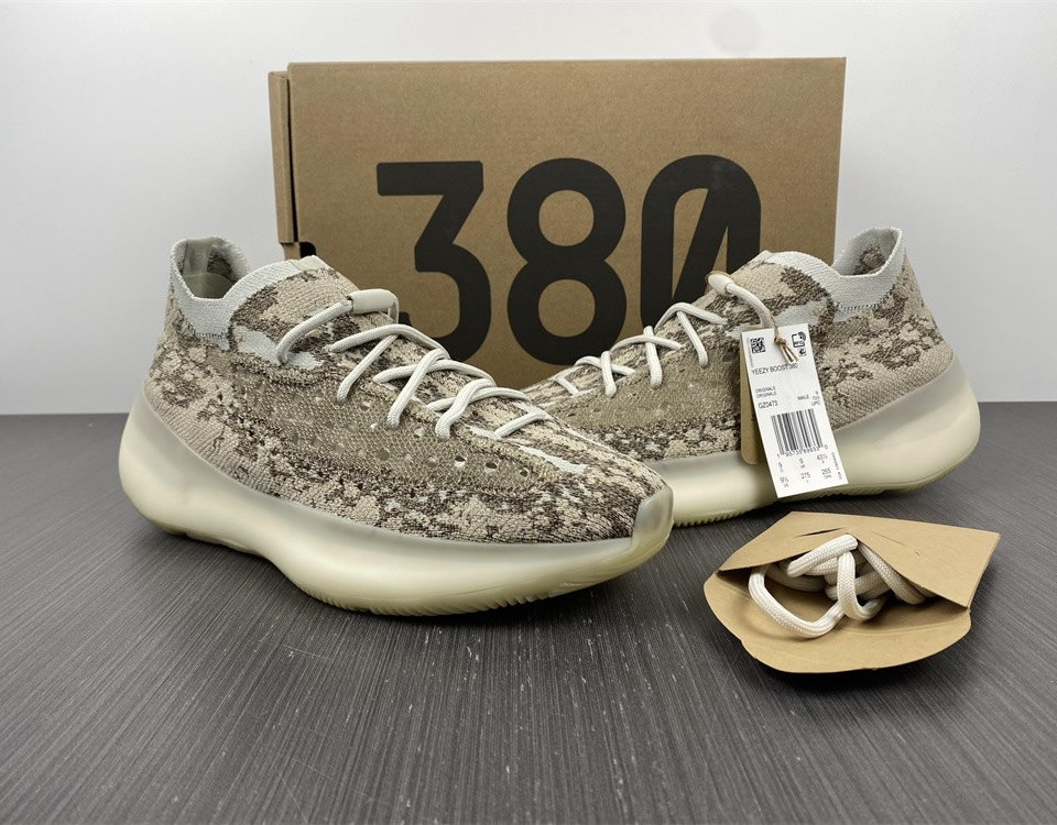 Adidas Yeezy Boost 380 Pyrite Gz0473 9 - www.kickbulk.co