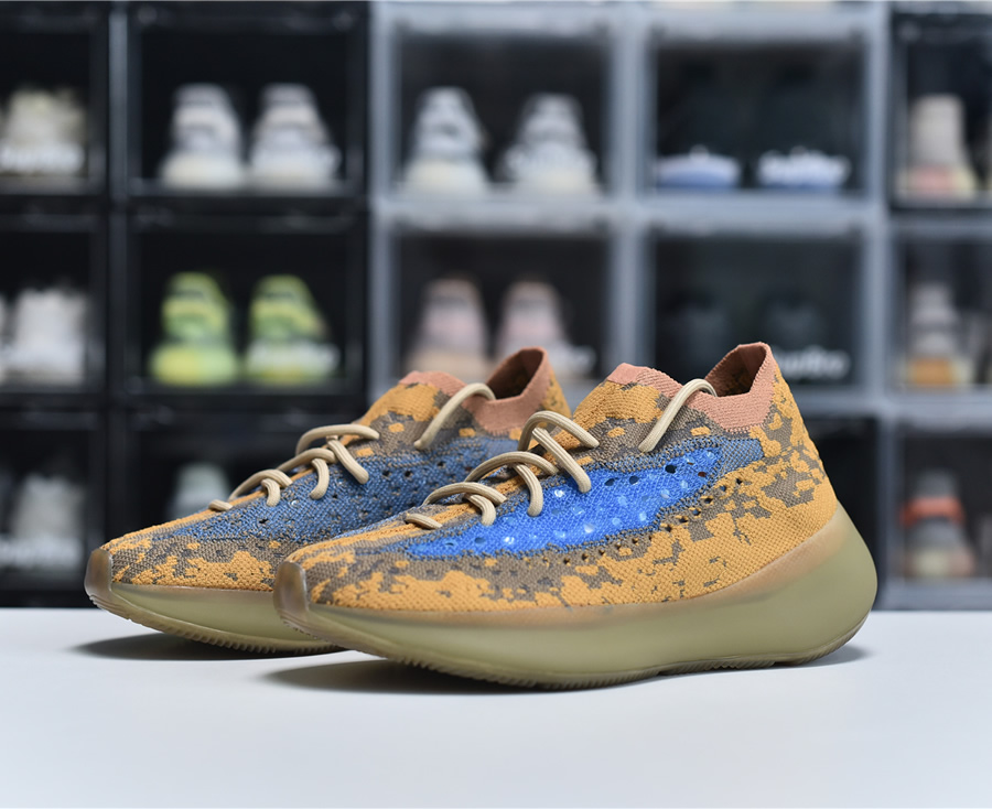 Yeezy Boost 380 Blue Oat Non Reflective Q47306 10 - www.kickbulk.co