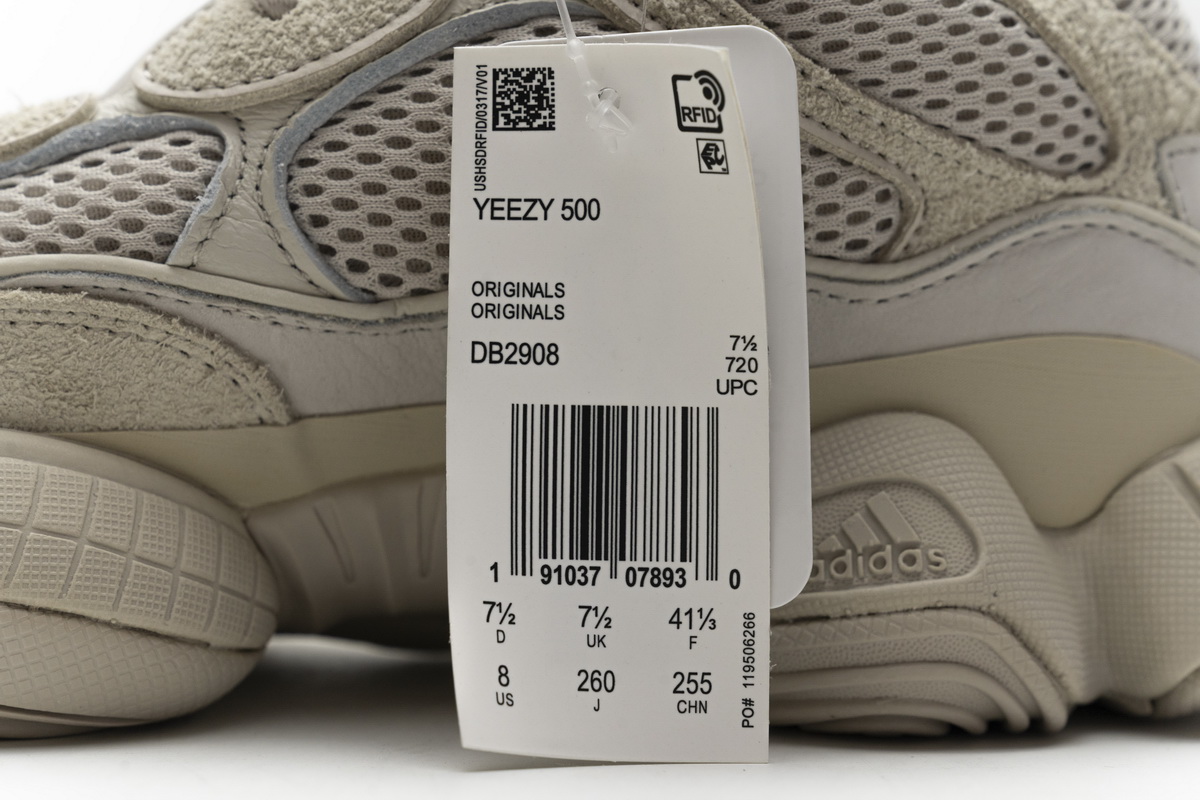 Adidas Originals Yeezy 500 Blush Db2908 20 - www.kickbulk.co