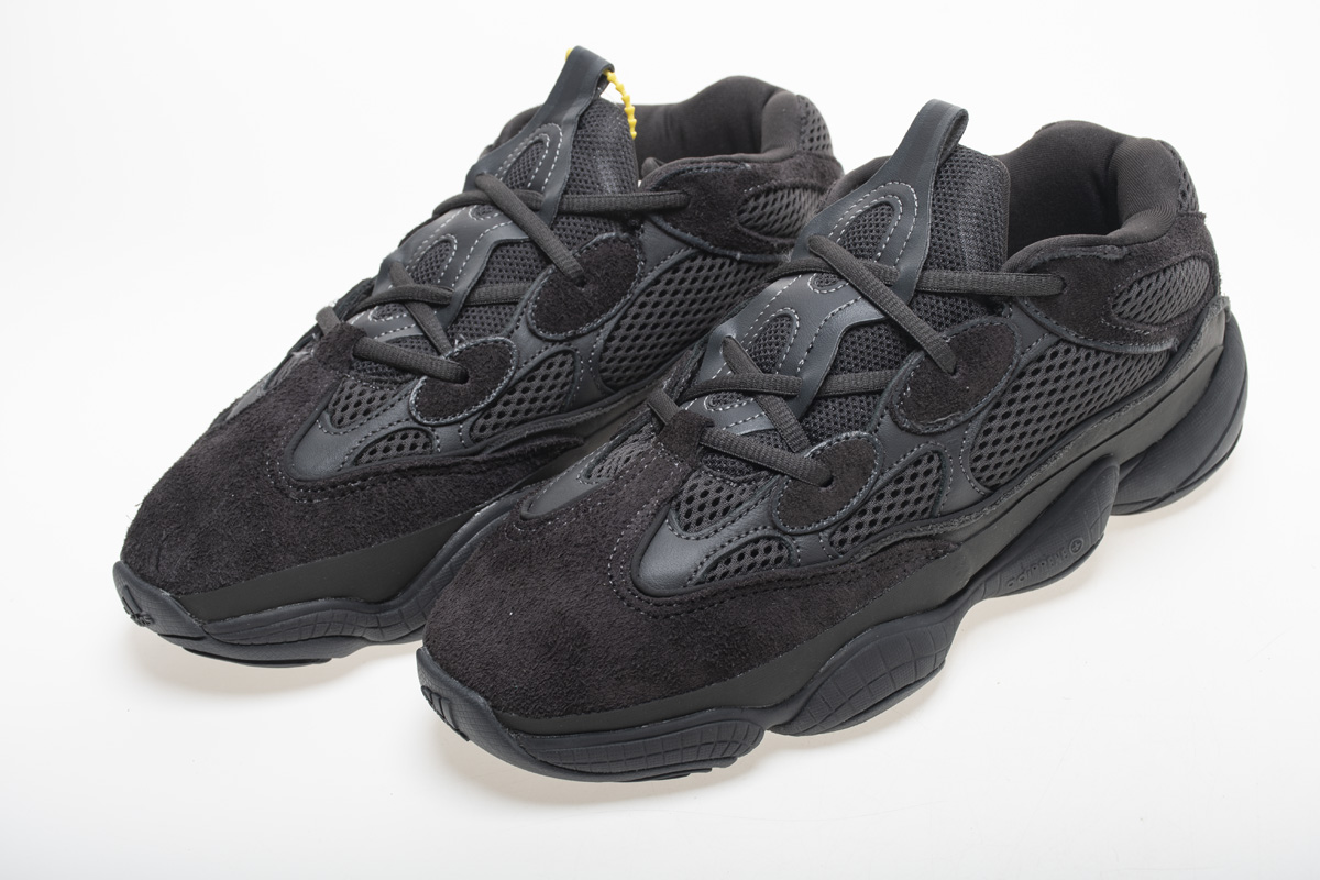 Adidas Yeezy Desert Rat 500 Utility Black F36640 Release Kickbulk For Sale 2 - www.kickbulk.co