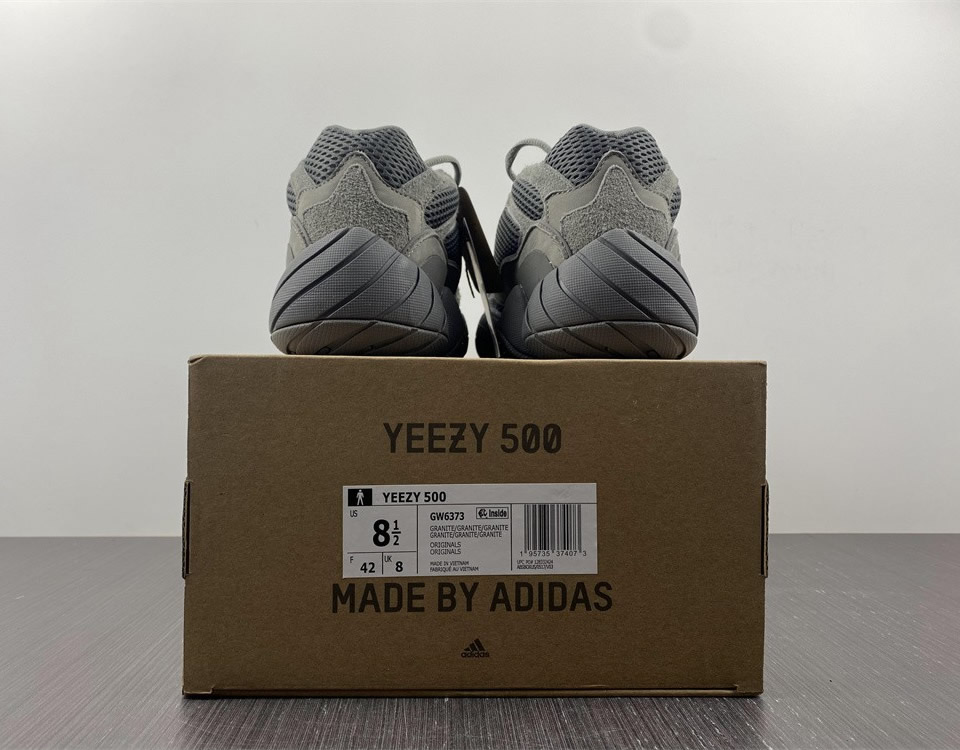 Adidas Yeezy 500 Granite Gw6373 10 - www.kickbulk.co