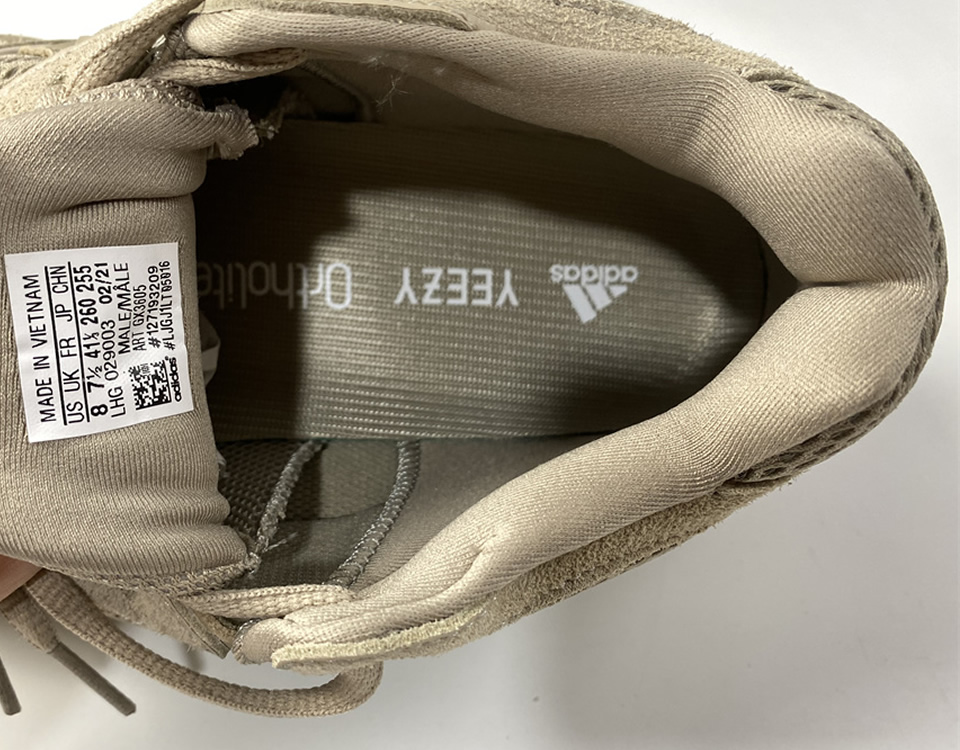 Yeezy 500 Taupe Light Gx3605 25 - www.kickbulk.co