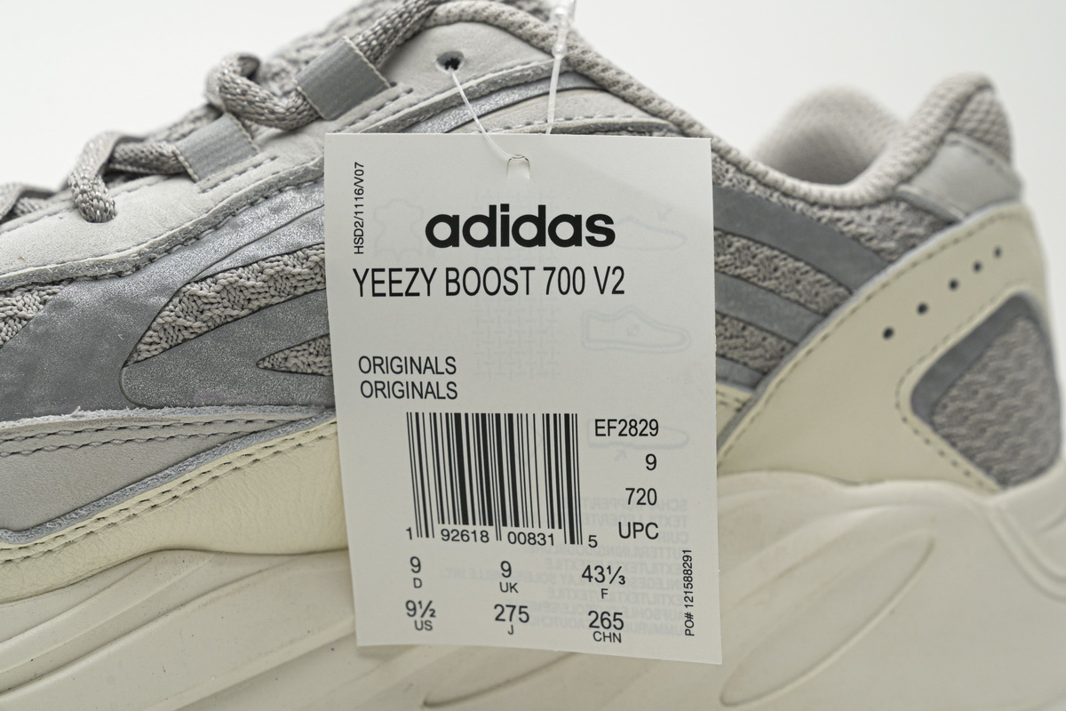 Adidas Yeezy Boost 700 V2 Static Ef2829 25 - www.kickbulk.co