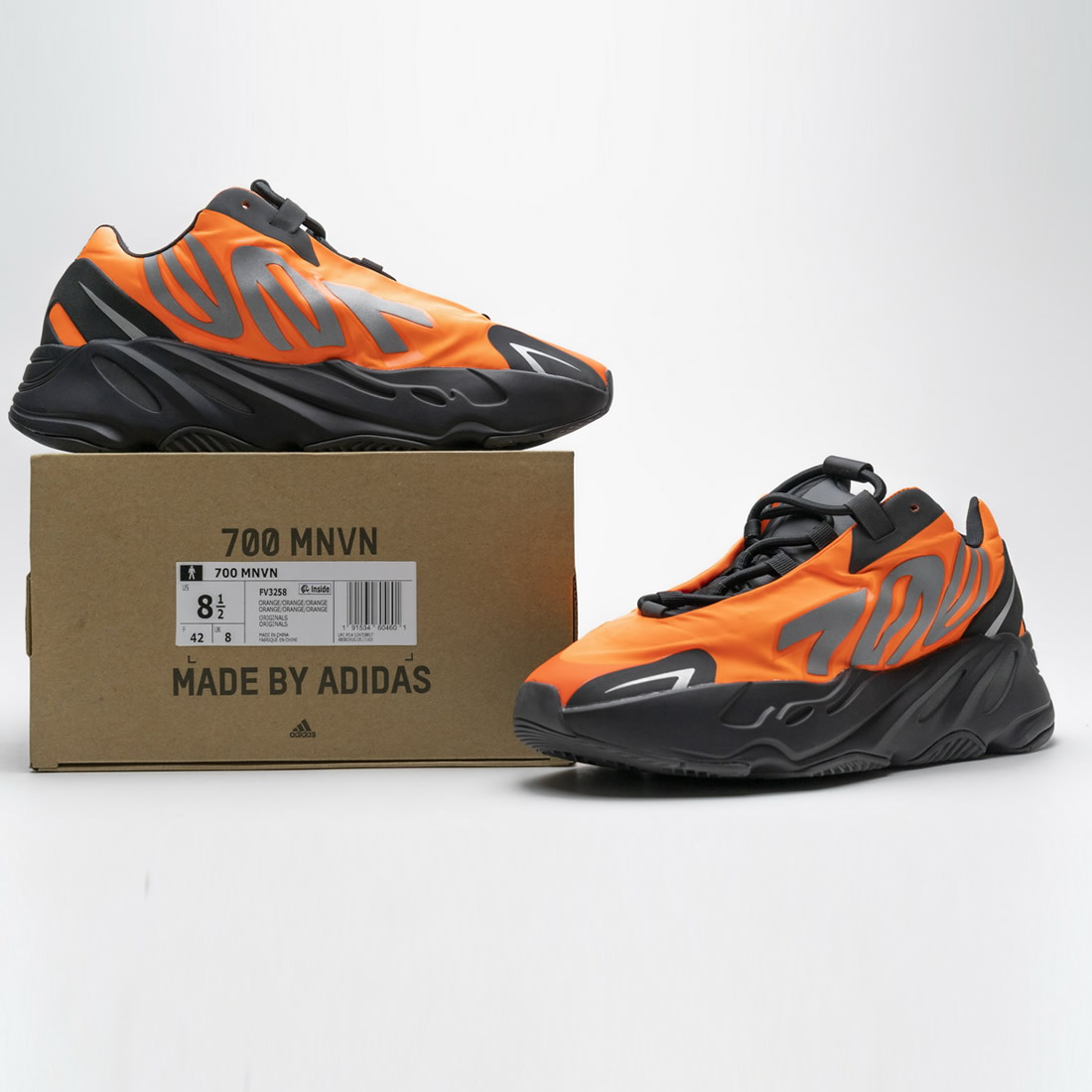 Adidas Yeezy 700 Mnvn Orange Release Kickbulk For Sale Fv3258 7 - www.kickbulk.co