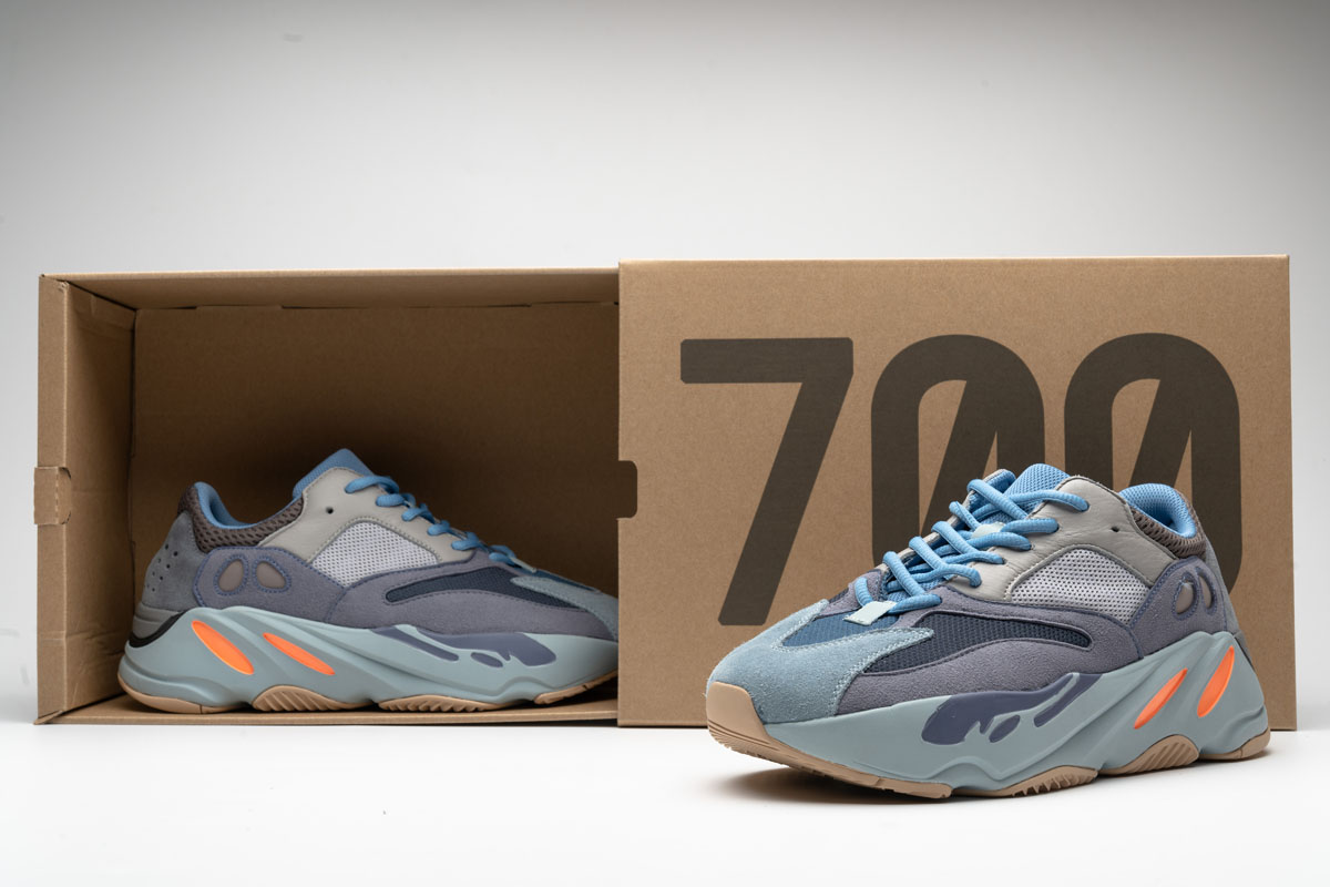 Adidas Yeezy Boost 700 Carbon Blue Real Boost Fw2498 11 - www.kickbulk.co