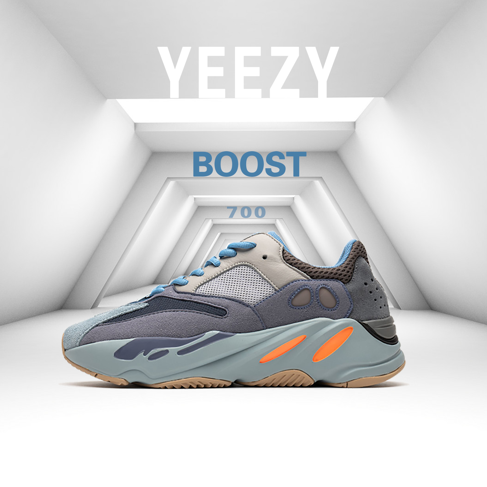 Adidas Yeezy Boost 700 Carbon Blue Real Boost Fw2498 29 - www.kickbulk.co