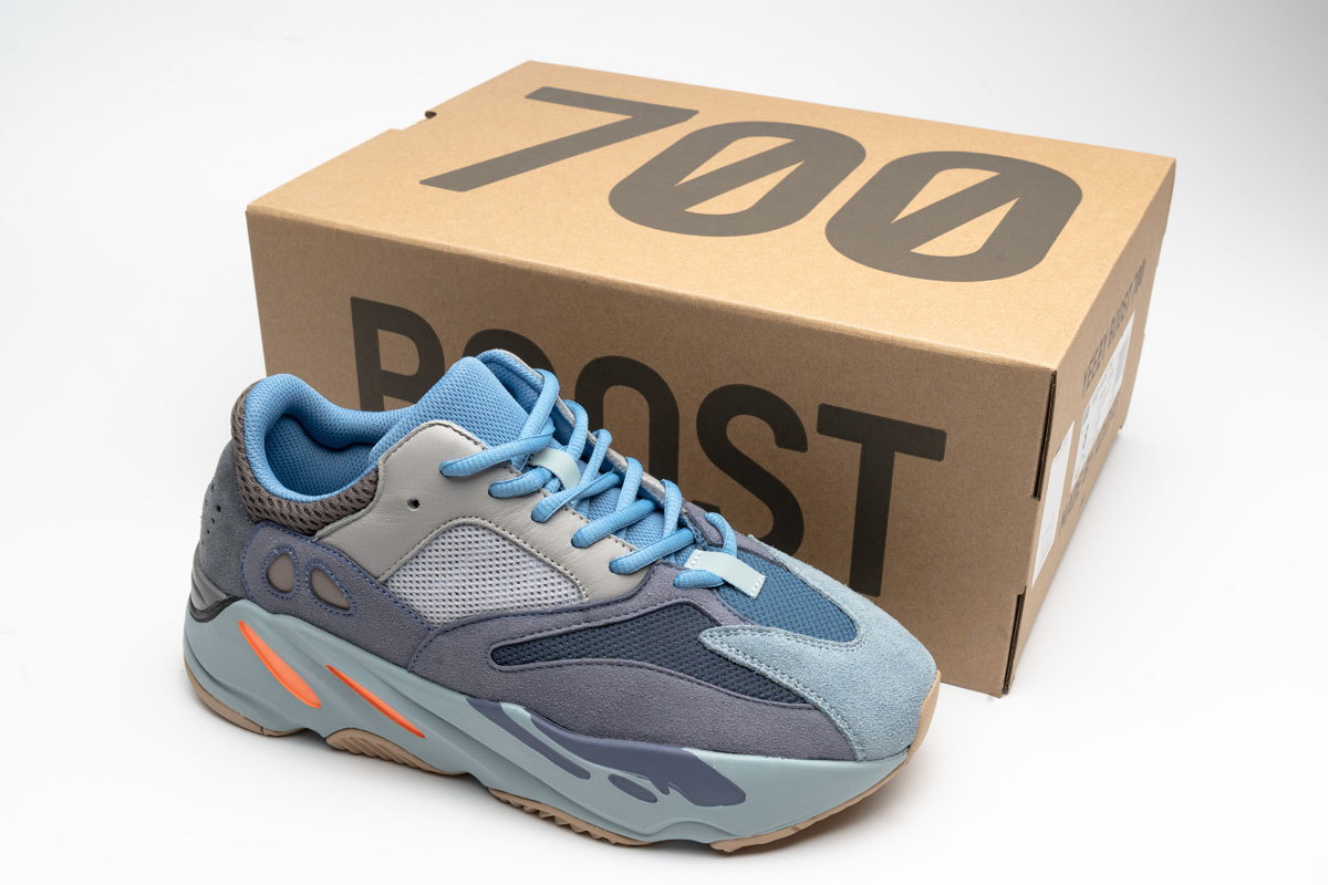 Adidas Yeezy Boost 700 Carbon Blue Real Boost Fw2498 3 - www.kickbulk.co