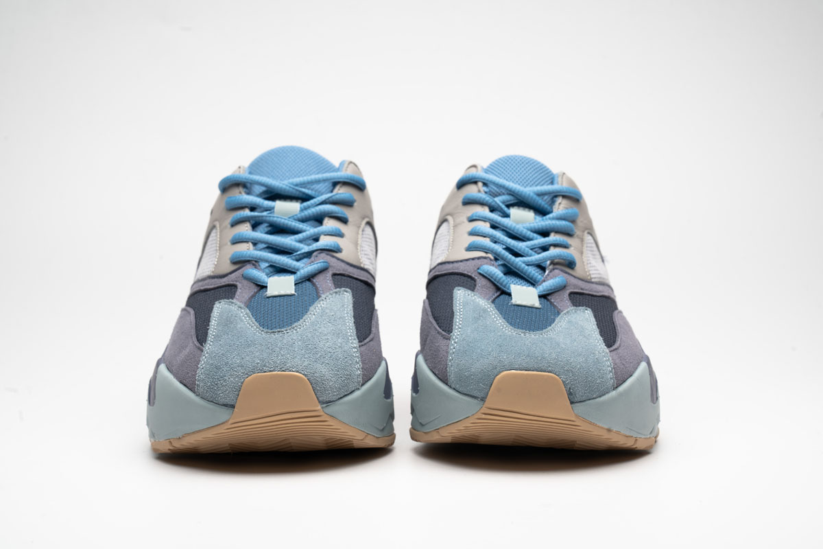 Adidas Yeezy Boost 700 Carbon Blue Real Boost Fw2498 4 - www.kickbulk.co