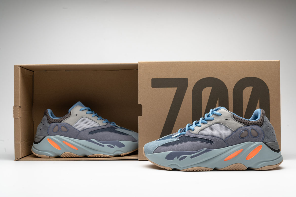 Adidas Yeezy Boost 700 Carbon Blue Real Boost Fw2498 6 - www.kickbulk.co