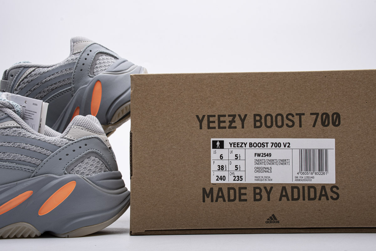 Adidas Yeezy Boost 700 V2 Inertia Outfits On Feet Fw2549 8 - www.kickbulk.co